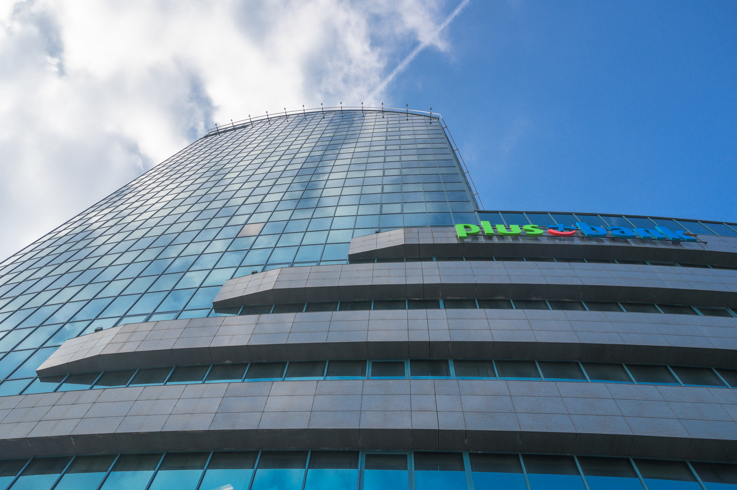 Zdjęcie architektury budynku Blue Point